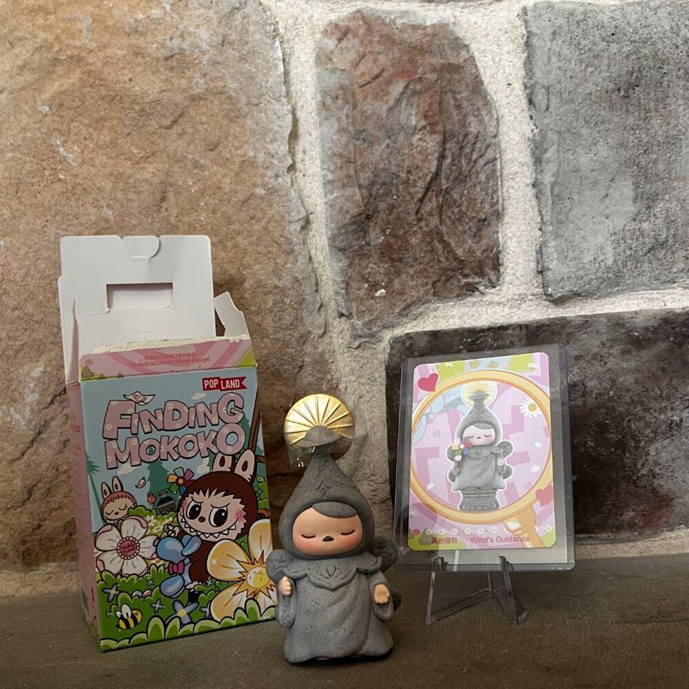 WIND'S GUIDANCE- Finding Mokoko Series- THE MONSTERS- POP MART- AUTHENTIC Labubu